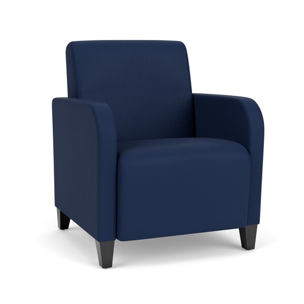 Lesro Siena Lounge Reception Guest Chair, 27 in W 29.5 in L 32.5 in H SN1101 - main